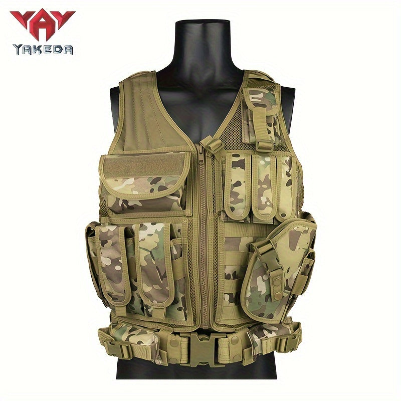 Yakeda Load Bearing Vest Woith Pouches