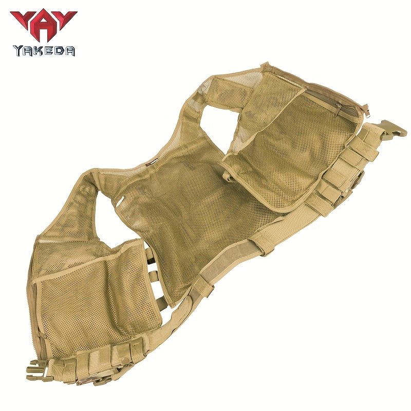Yakeda Load Bearing Vest Woith Pouches