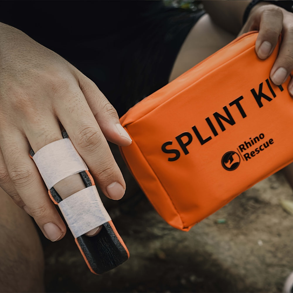 RHINO RESCUE First Aid Splint 4 Pack