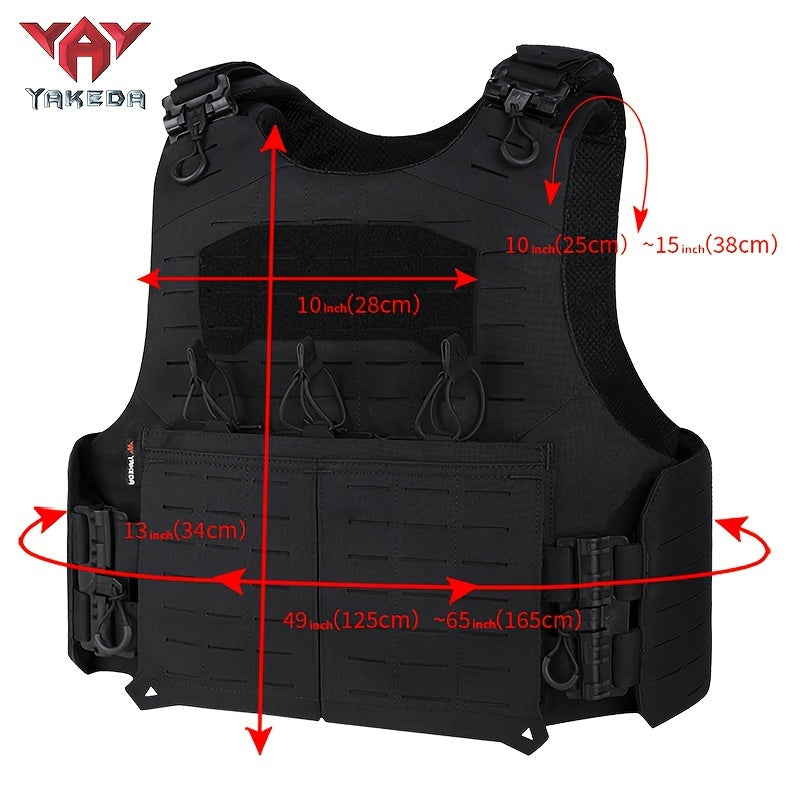 YAKEDA  500D Nylon N6 Laser Cut Plate Carrier