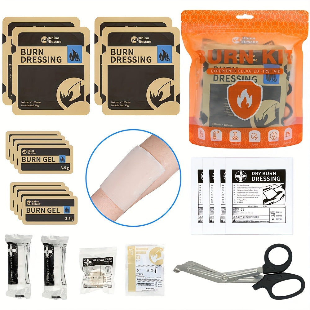 RHINO RESCUE Emergency Burn Kit