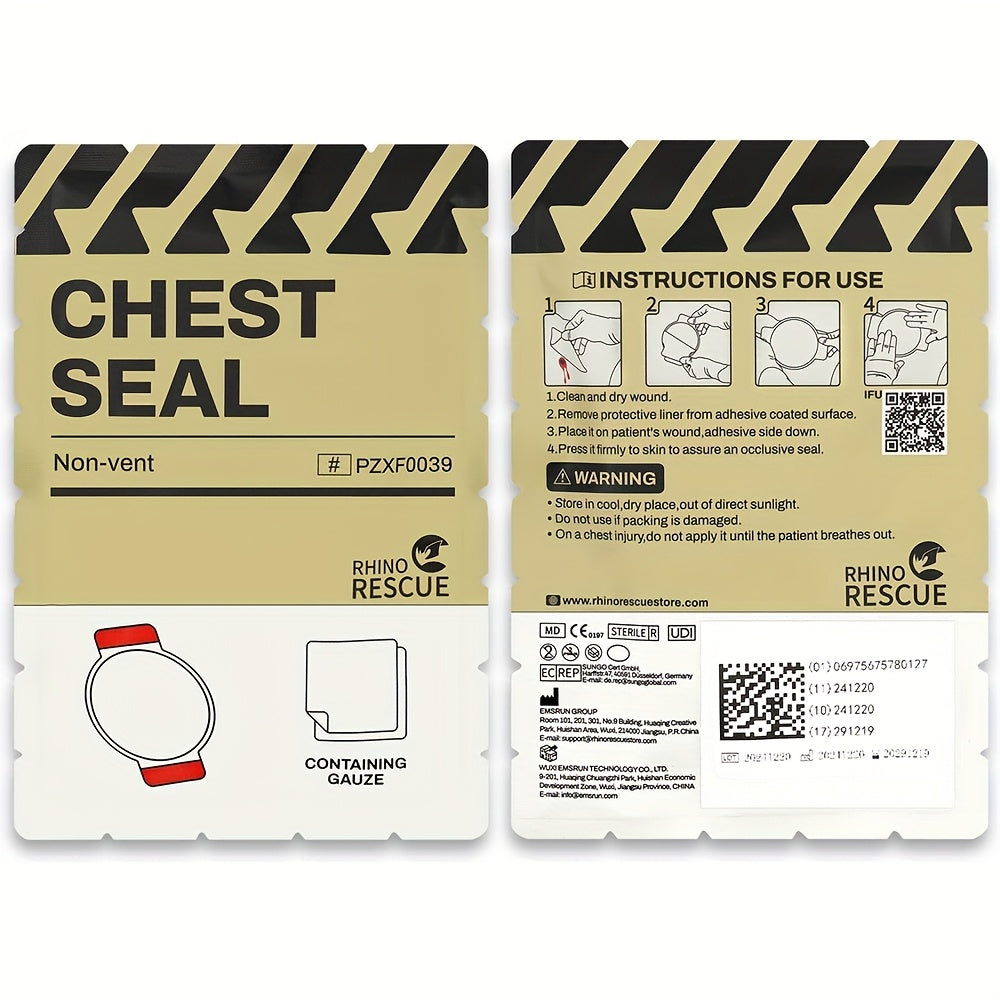 Rhino Rescue Chest Seals