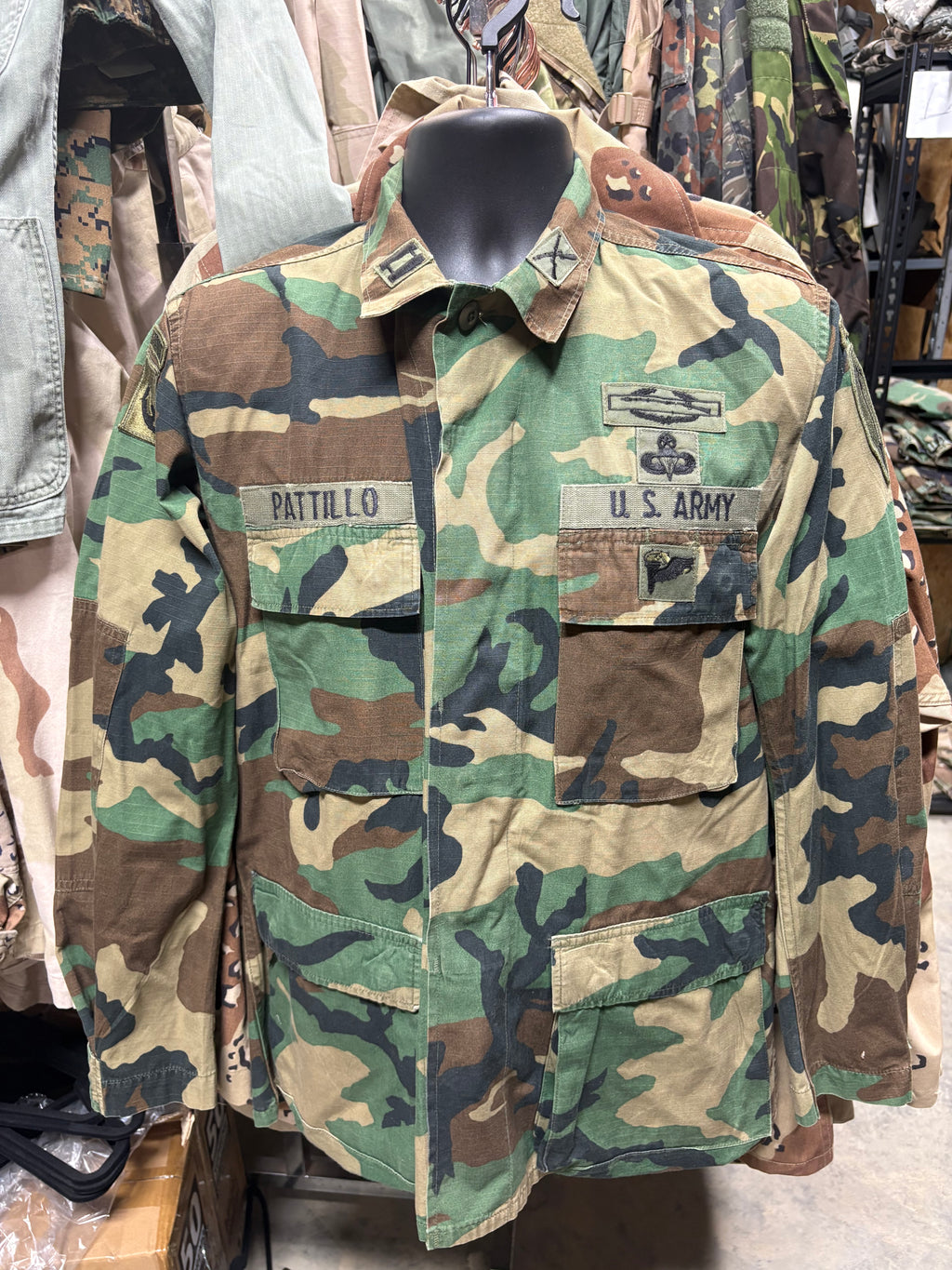 M81 Woodland BDU Field Shirt – Genuine U.S. Military Surplus