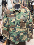 M81 Woodland BDU Field Shirt – Genuine U.S. Military Surplus