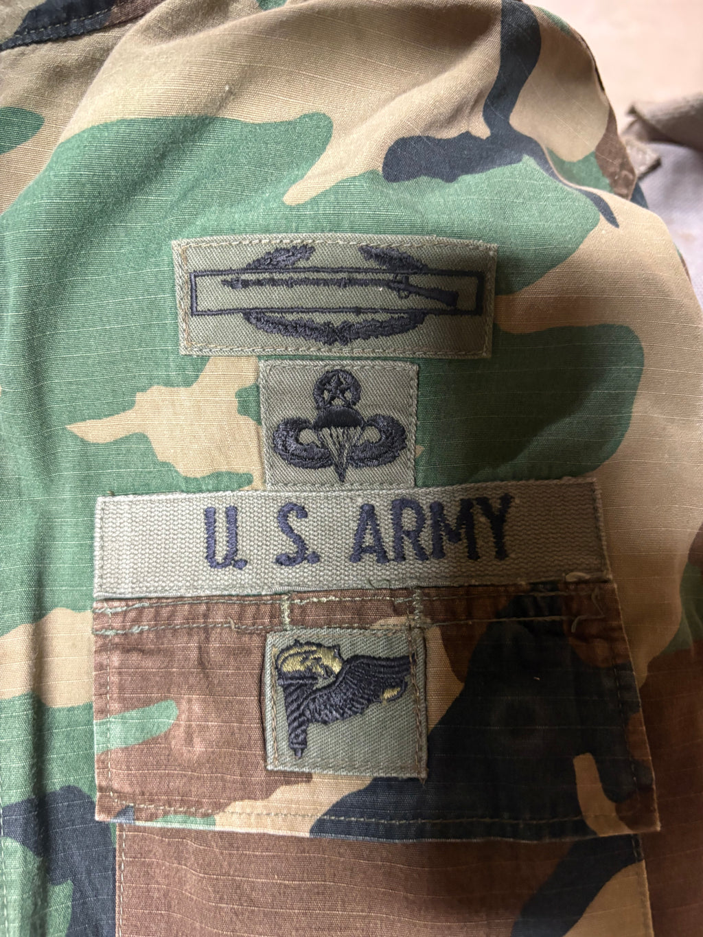 M81 Woodland BDU Field Shirt – Genuine U.S. Military Surplus