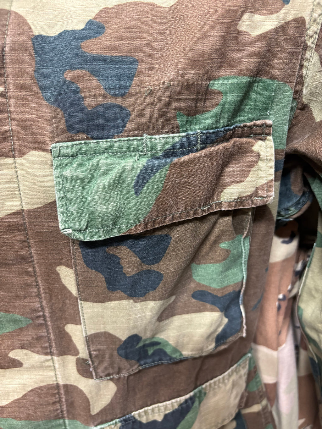M81 Woodland BDU Field Shirt – Genuine U.S. Military Surplus