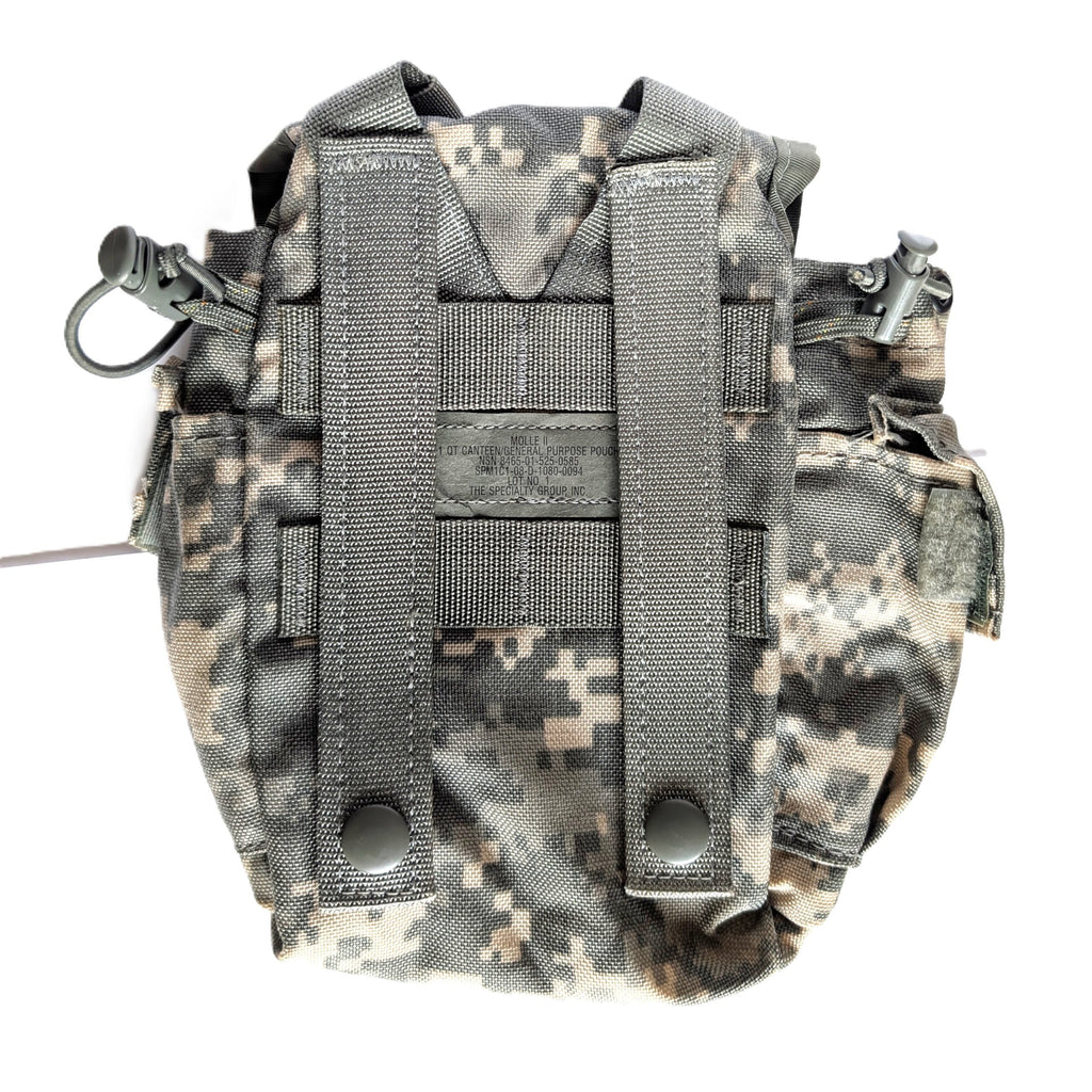 US Army ACU 1 Qt Canteen Cover UCP General Purpose Pouch