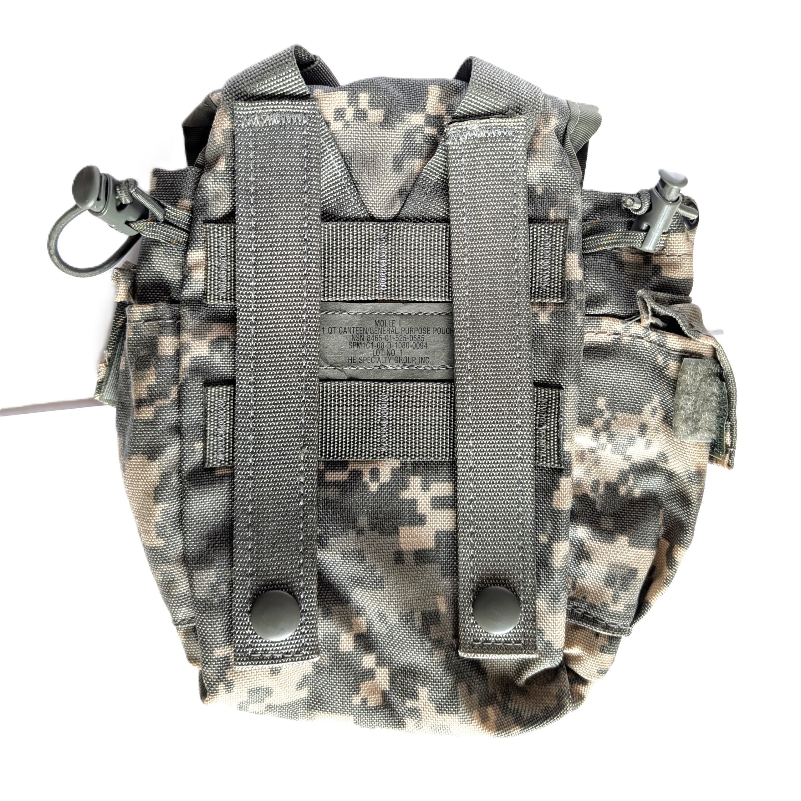US Army ACU 1 Qt Canteen Cover UCP General Purpose Pouch