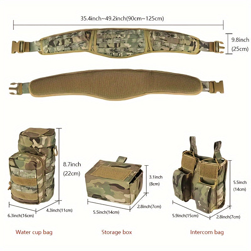 Yakeda Battle Belt