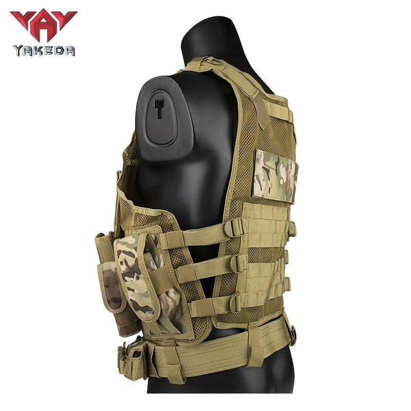 Yakeda Load Bearing Vest Woith Pouches