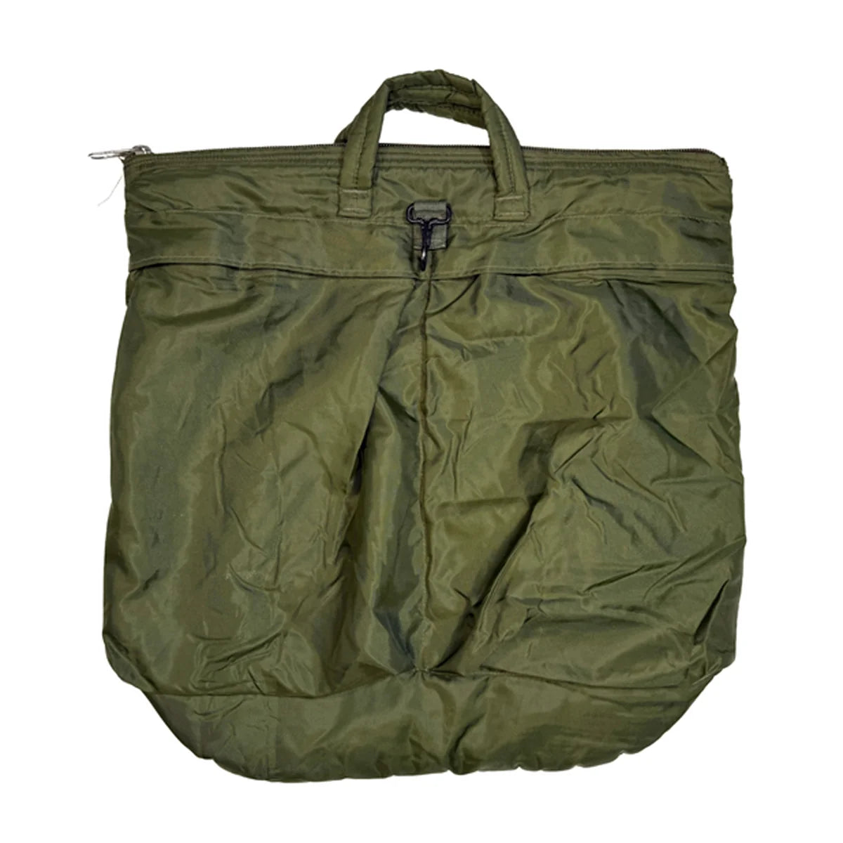 USGI Sage Green Nylon Flyer’s Helmet Bag – Genuine U.S. Military Issue