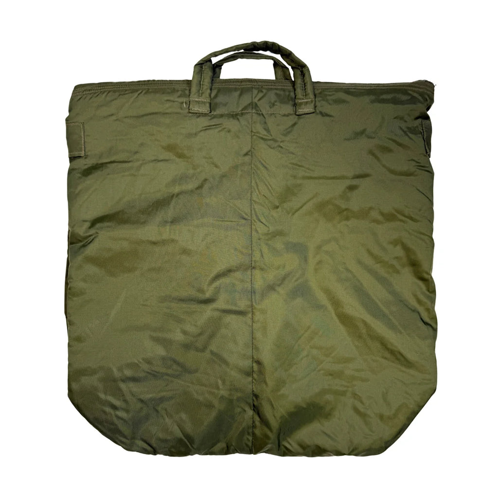 USGI Sage Green Nylon Flyer’s Helmet Bag – Genuine U.S. Military Issue