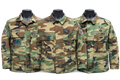 M81 Woodland BDU Field Shirt – Genuine U.S. Military Surplus