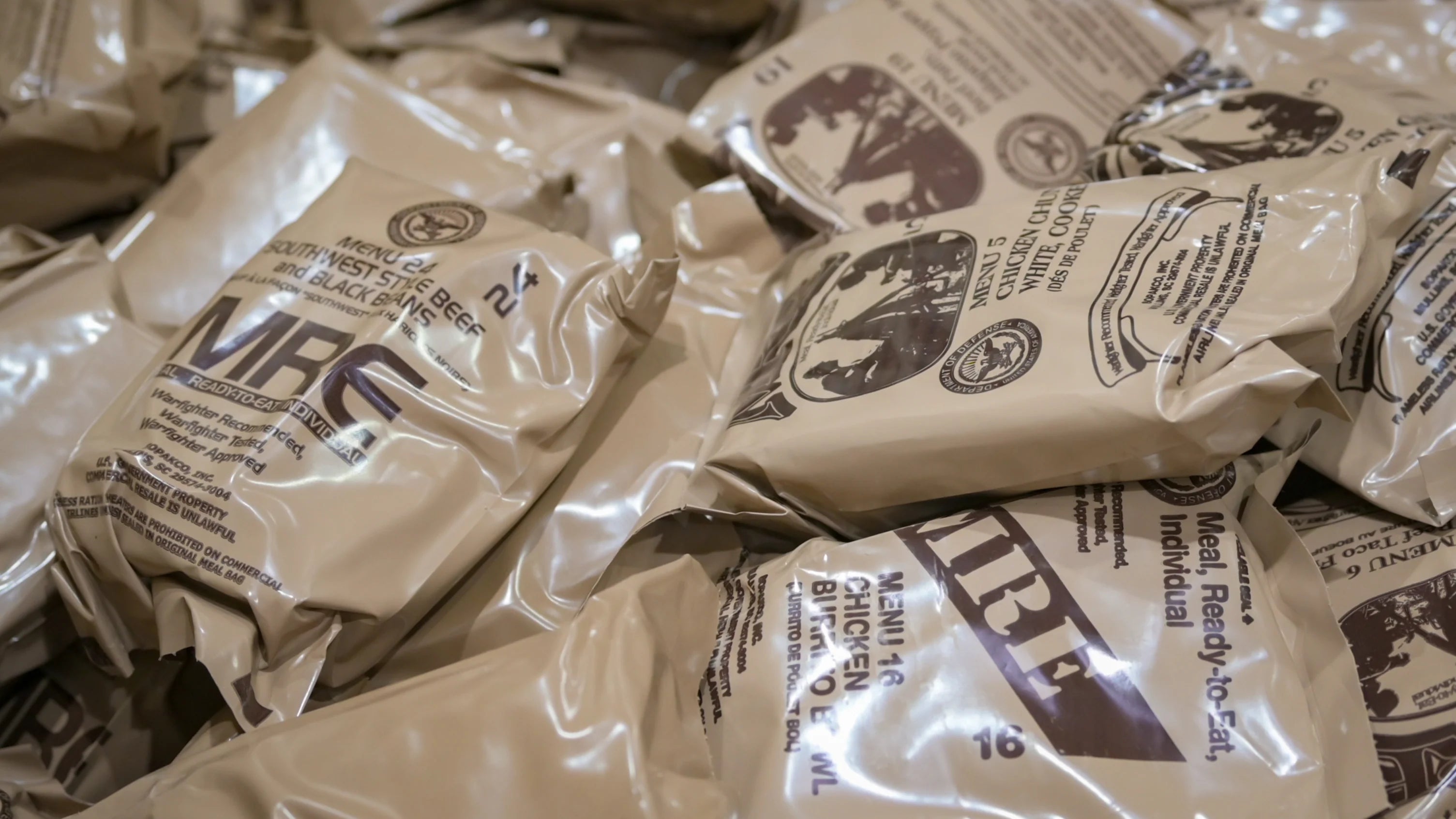 Menu 20 – Italian Sausage with Peppers & Onions MRE