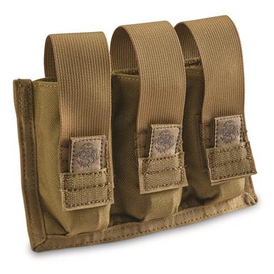 TacPro Gear Triple Pistol mag pouch