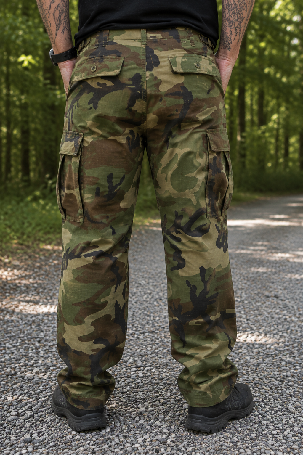 M81 Woodland BDU Field Pants